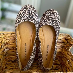 LuckyBrand Womens Emmie Ballet Flat